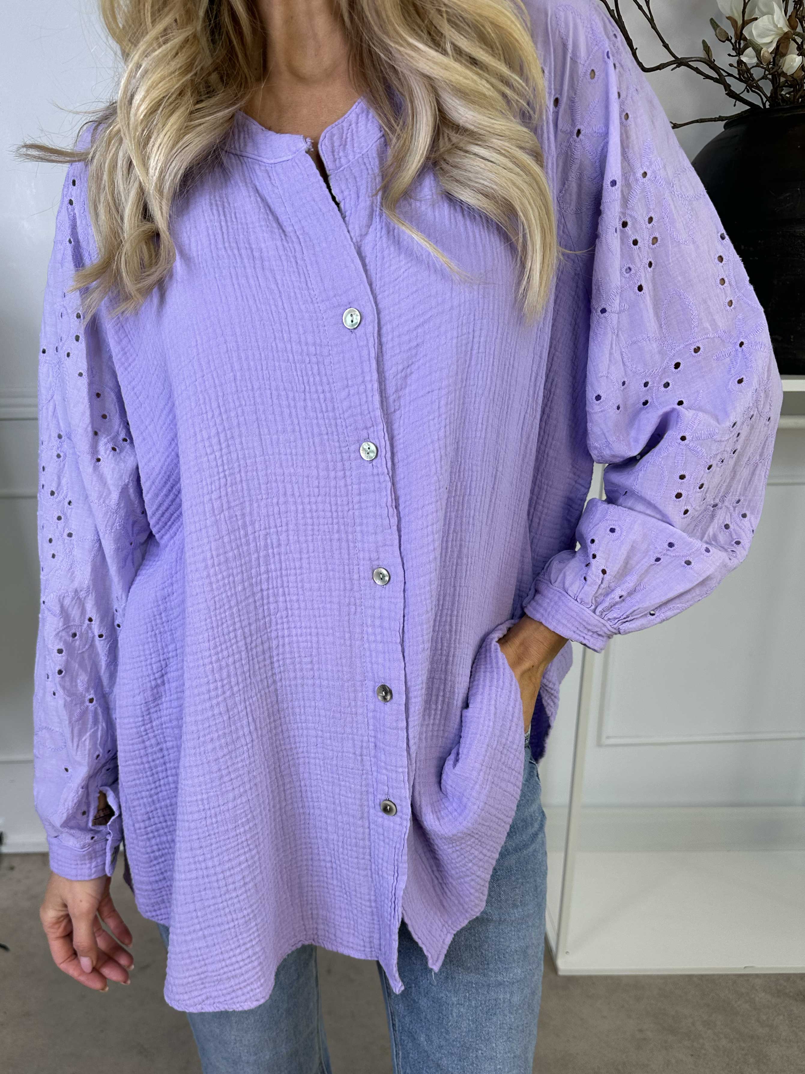 Sandrini - Blød bomuldsskjorte